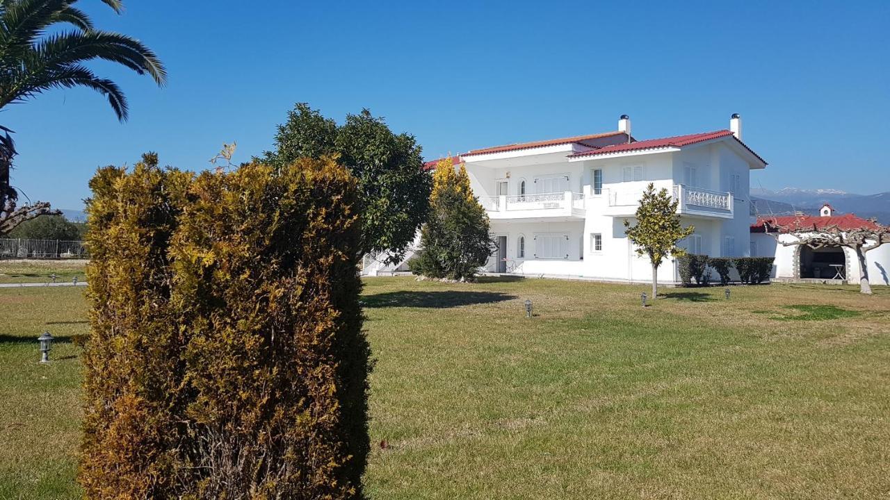 Silver Villa Raches Maisonette & Green Kouvela Экстерьер фото