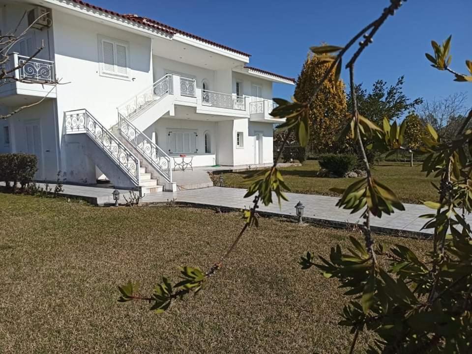 Silver Villa Raches Maisonette & Green Kouvela Экстерьер фото