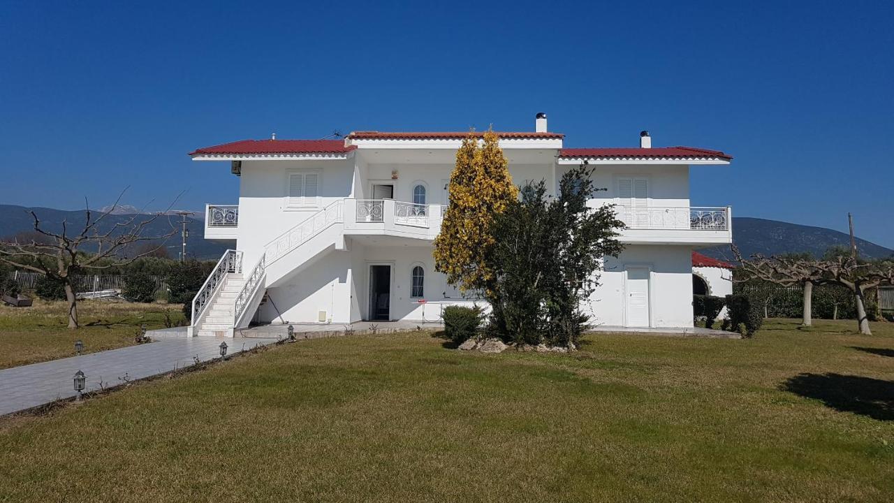 Silver Villa Raches Maisonette & Green Kouvela Экстерьер фото