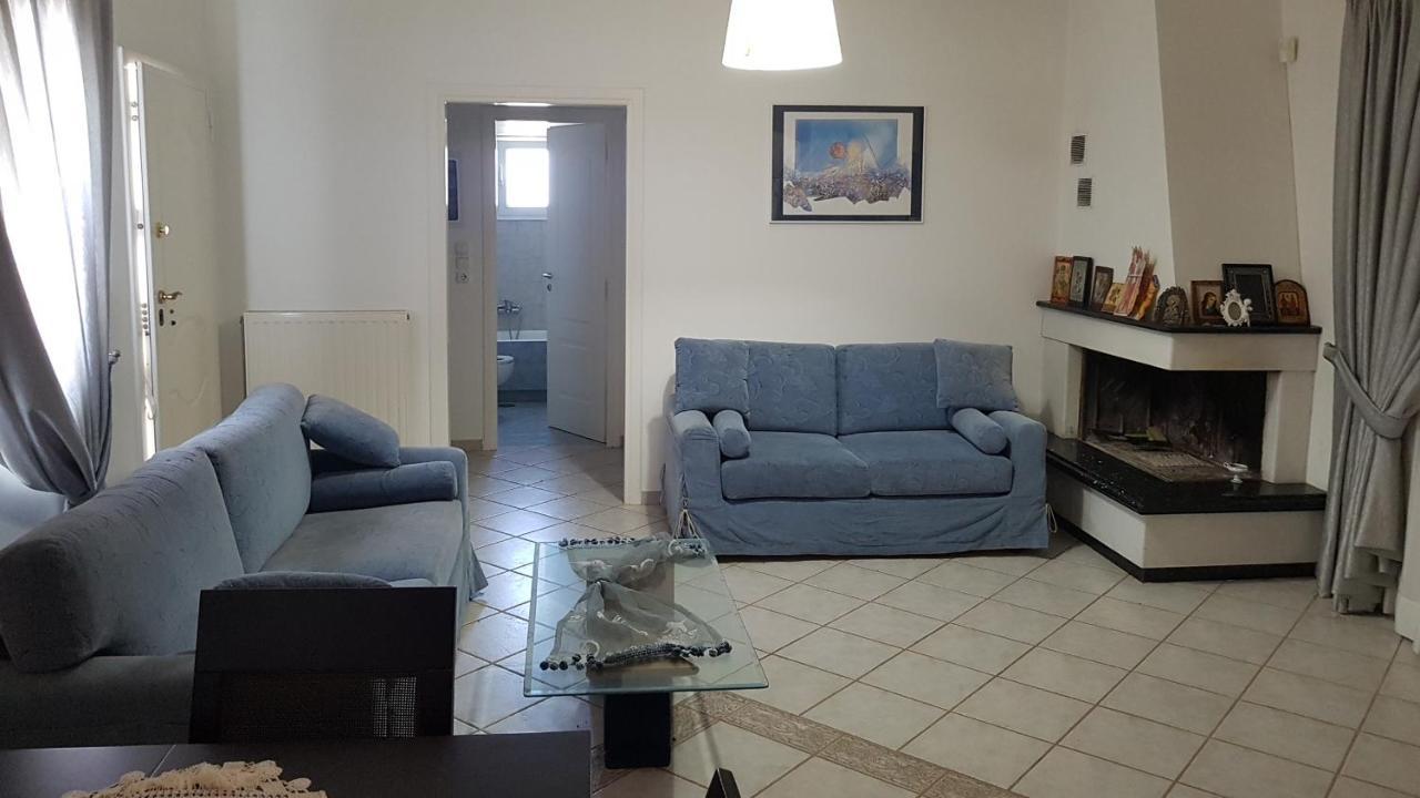 Silver Villa Raches Maisonette & Green Kouvela Экстерьер фото