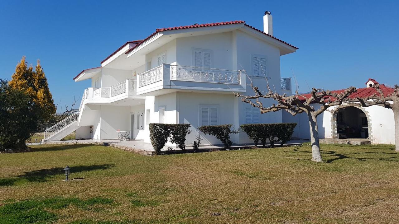 Silver Villa Raches Maisonette & Green Kouvela Экстерьер фото