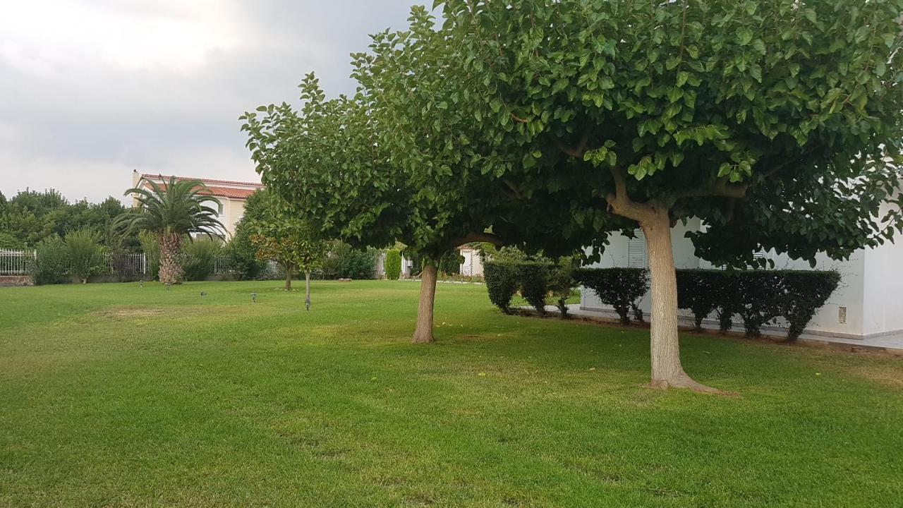 Silver Villa Raches Maisonette & Green Kouvela Экстерьер фото