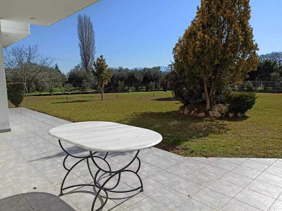 Silver Villa Raches Maisonette & Green Kouvela Экстерьер фото