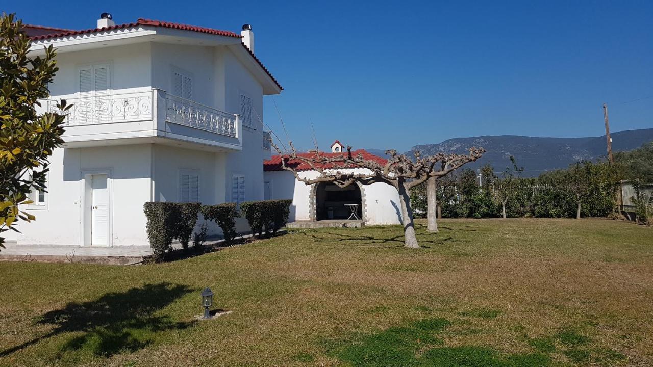 Silver Villa Raches Maisonette & Green Kouvela Экстерьер фото