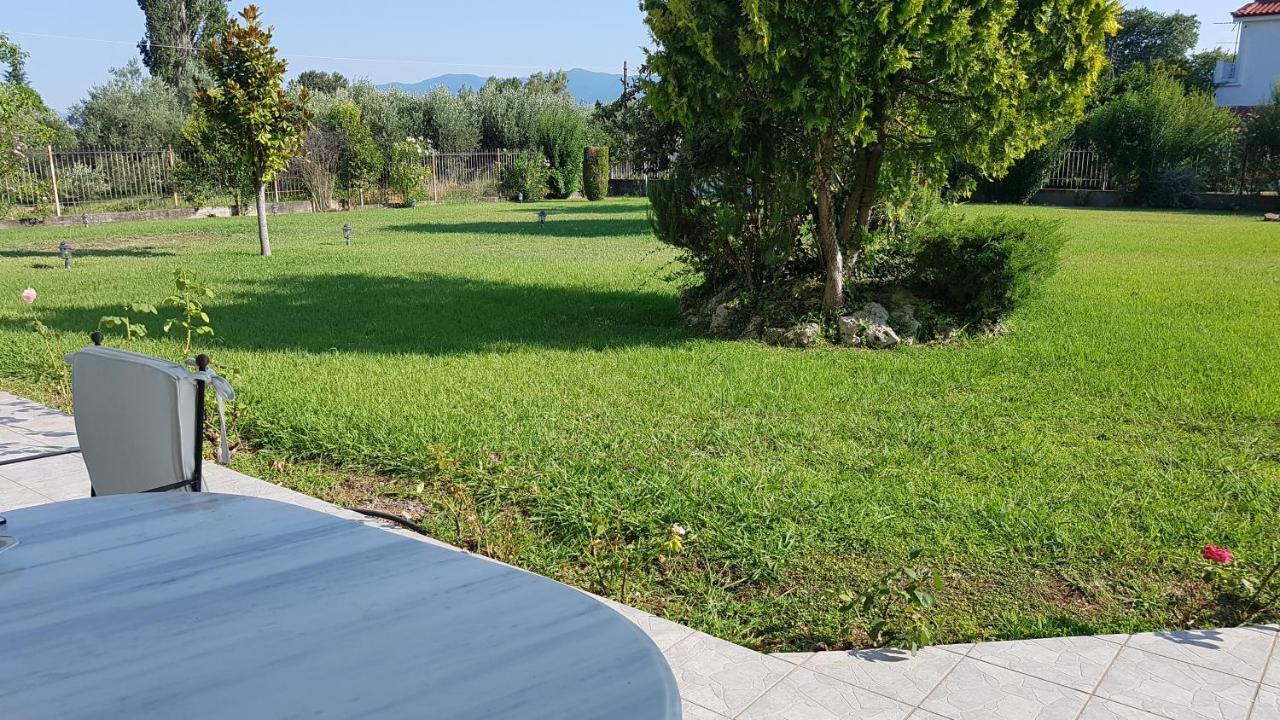 Silver Villa Raches Maisonette & Green Kouvela Экстерьер фото