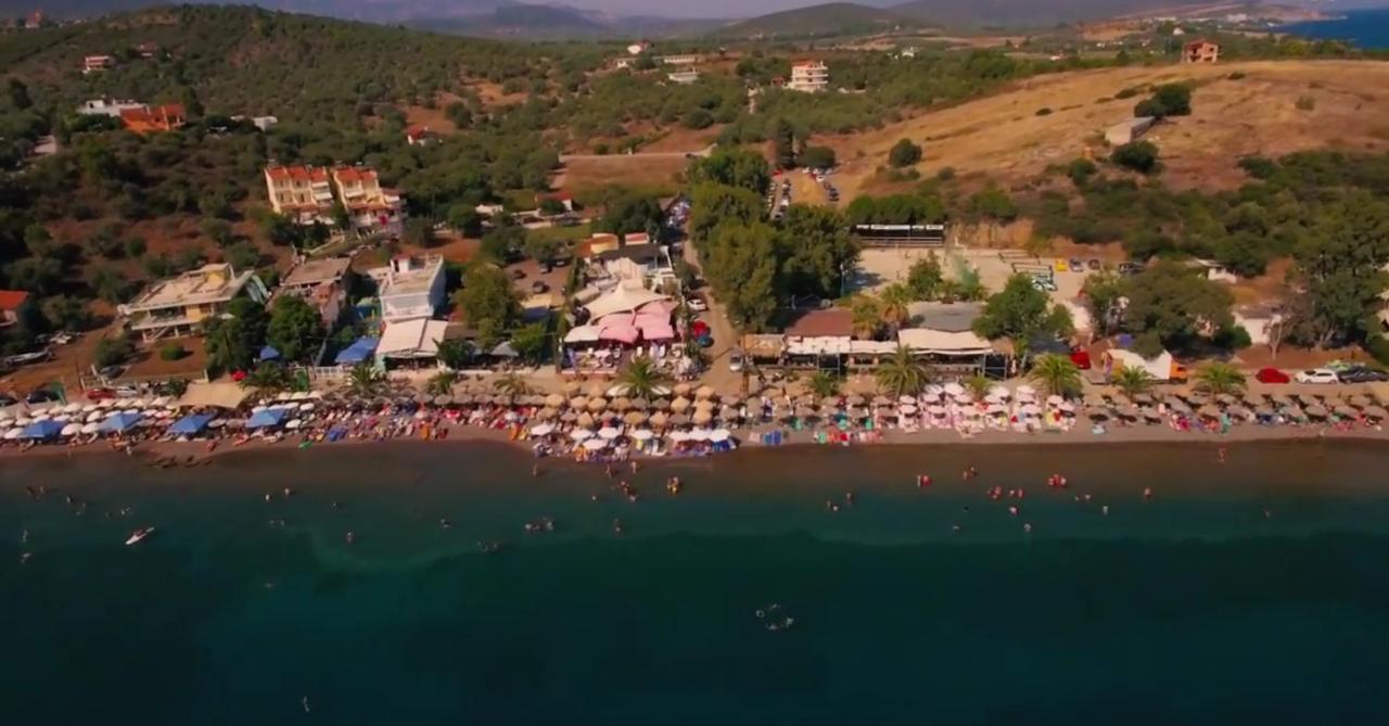 Silver Villa Raches Maisonette & Green Kouvela Экстерьер фото