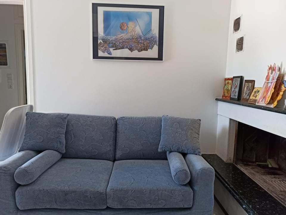 Silver Villa Raches Maisonette & Green Kouvela Экстерьер фото