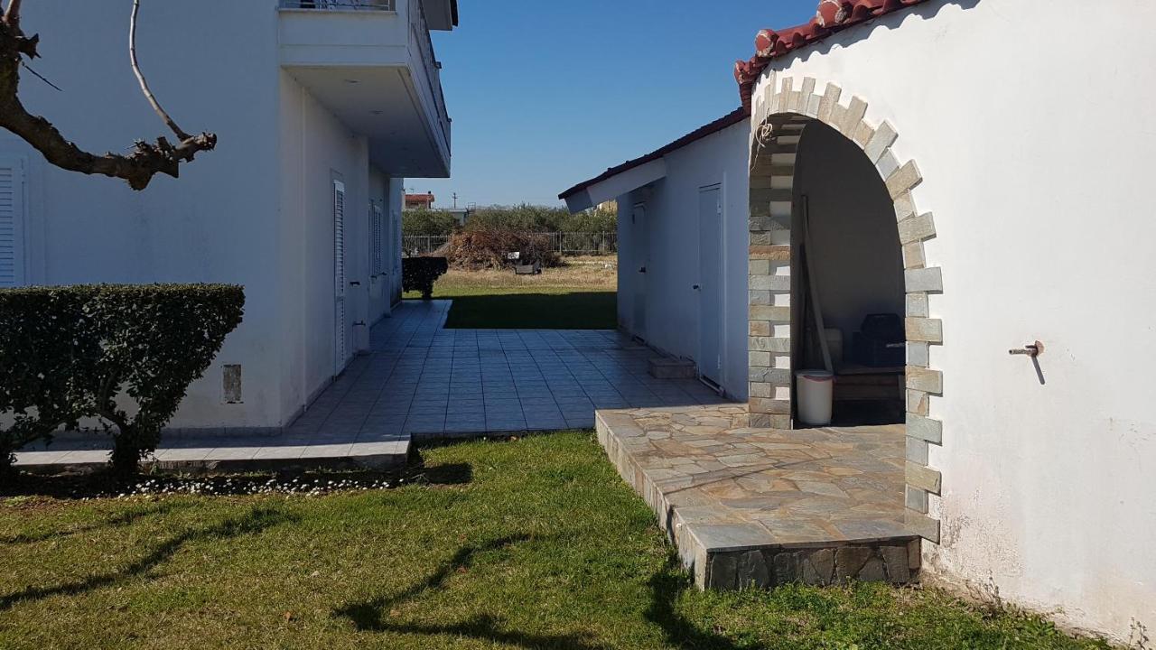 Silver Villa Raches Maisonette & Green Kouvela Экстерьер фото