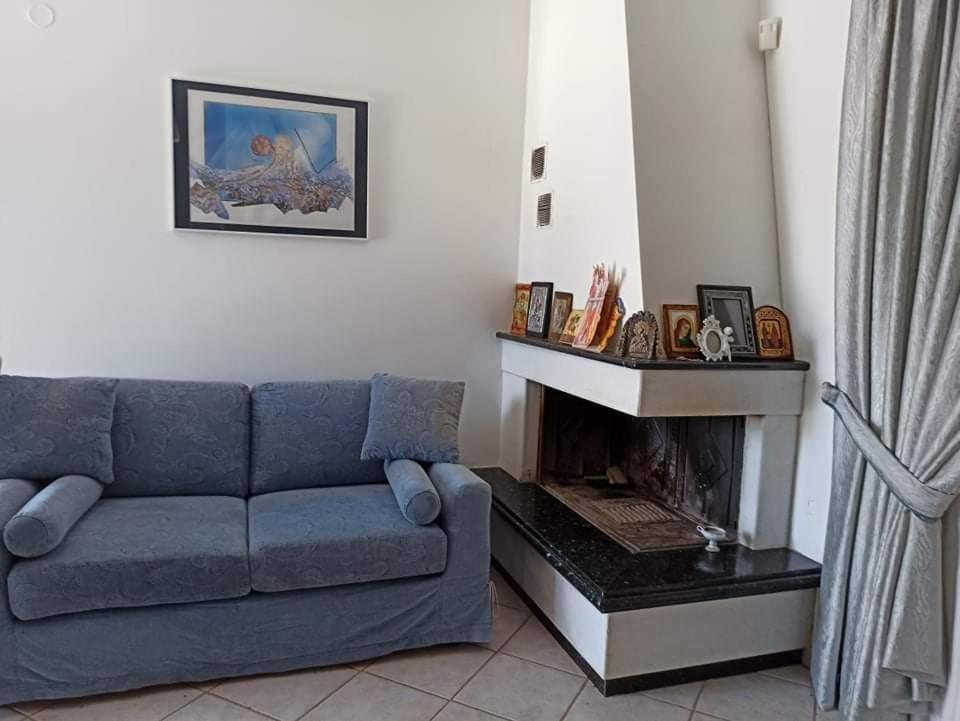 Silver Villa Raches Maisonette & Green Kouvela Экстерьер фото