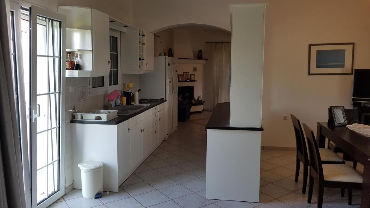Silver Villa Raches Maisonette & Green Kouvela Экстерьер фото