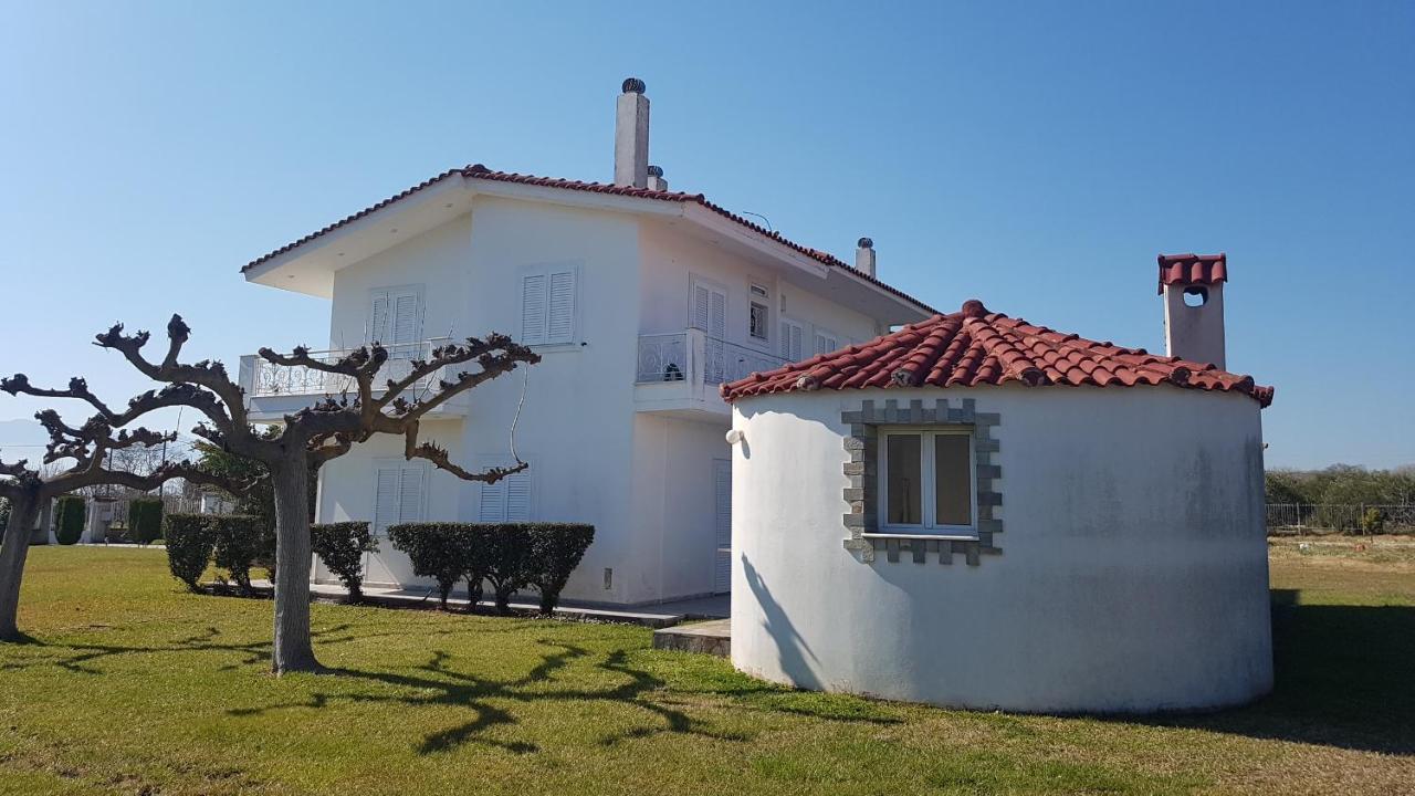 Silver Villa Raches Maisonette & Green Kouvela Экстерьер фото