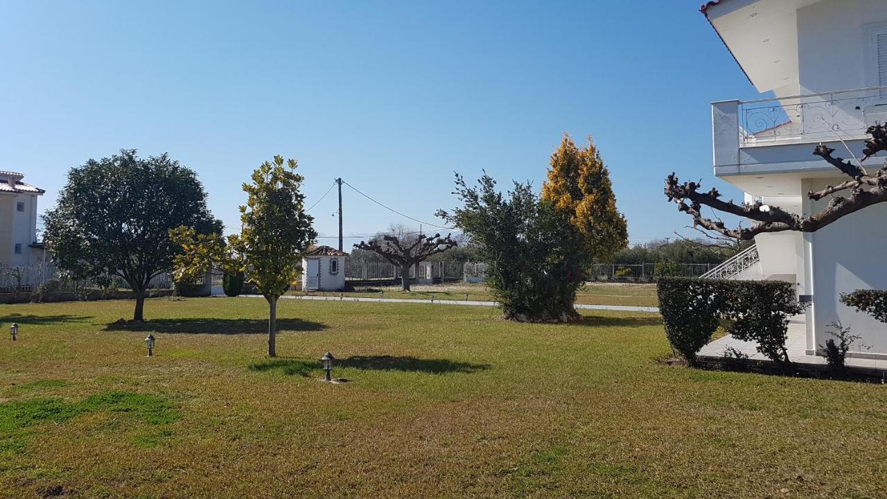 Silver Villa Raches Maisonette & Green Kouvela Экстерьер фото