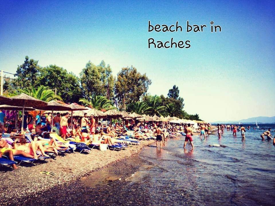 Silver Villa Raches Maisonette & Green Kouvela Экстерьер фото