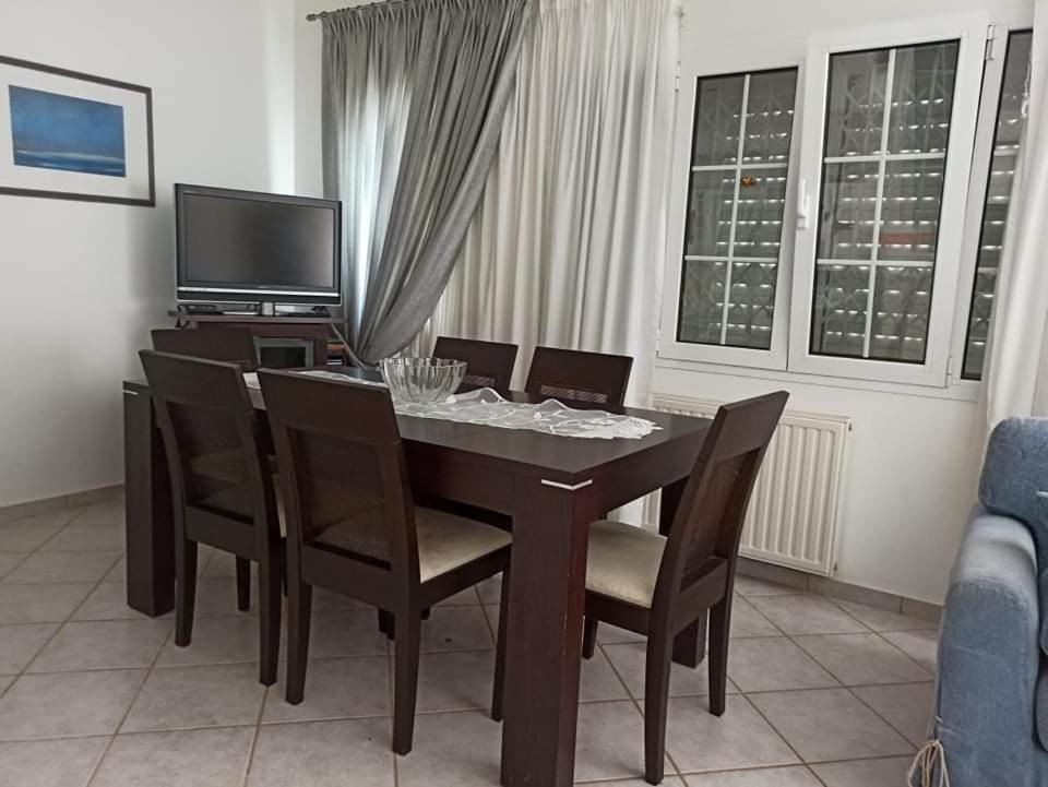 Silver Villa Raches Maisonette & Green Kouvela Экстерьер фото