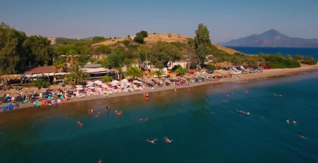 Silver Villa Raches Maisonette & Green Kouvela Экстерьер фото
