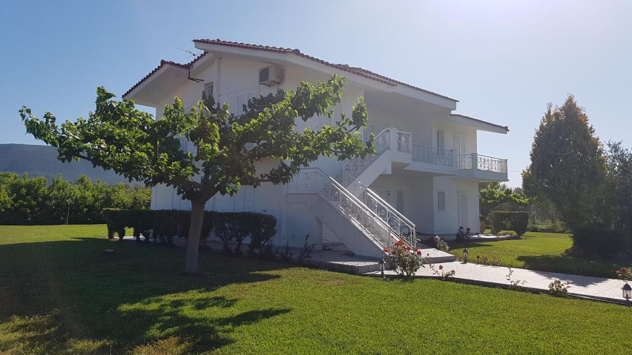 Silver Villa Raches Maisonette & Green Kouvela Экстерьер фото