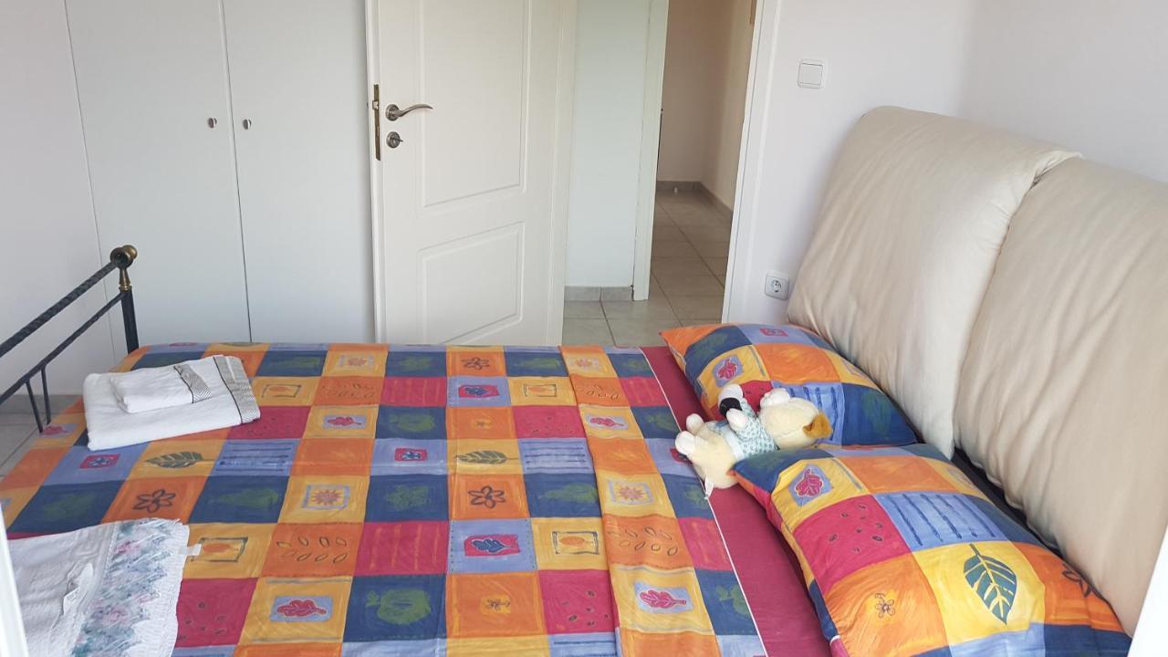 Silver Villa Raches Maisonette & Green Kouvela Экстерьер фото