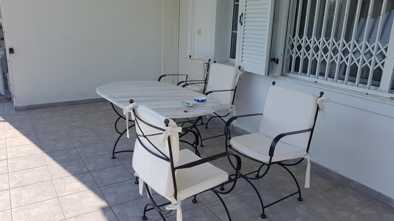 Silver Villa Raches Maisonette & Green Kouvela Экстерьер фото